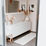 Běhoun puntíky - bílá/černá