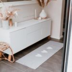 Běhoun srdce - šedá/bílá