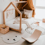 Dětský kulatý koberec abeceda_3