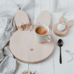 Dřevěné krájecí prkénko zajíček - Obrázek 2