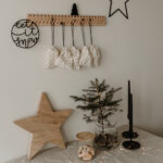Dřevěný adventní kalendář na zeď - Obrázek 4