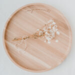 Dřevěný podnos Cozy Moment 36 cm