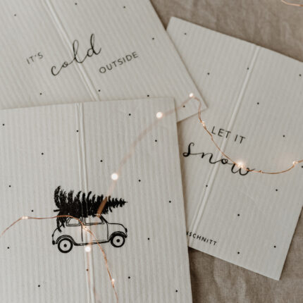 Kuchyňské utěrky vánoční set 3 ks