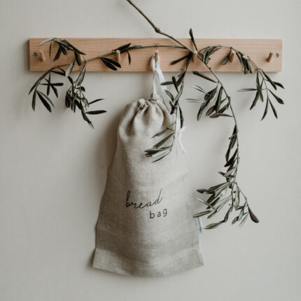 Lněný sáček na chleba