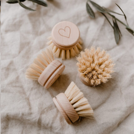 Náhradní kartáče na mytí nádobí set 4 ks_2