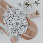 Podložky pod hrnce puntíky set 2 ks