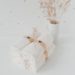 Ručníky na obličej a ruce srdíčko set 6 ks_3