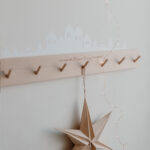 Samolepka na okno a zeď zasněžené domečky_2