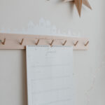 Samolepka na okno a zeď zasněžené domečky_3