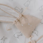 Dárkový sáček zajíček malý set 2 ks