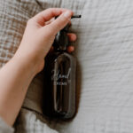 Dávkovač na krém Hand Creme 250 ml - hnědá_bílá