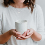 Hrnek z kameniny Calma 350 ml 3