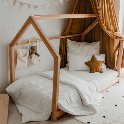 Povlak na polštář 40 x 80 cm srdce