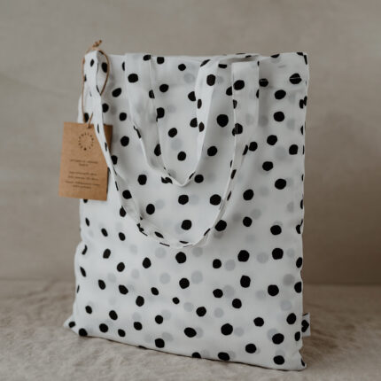 Povlečení puntíky 135 x 200 cm 2