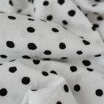 Povlečení puntíky 135 x 200 cm 4