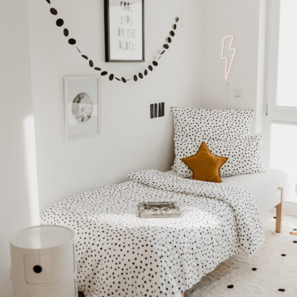 Povlečení puntíky 135 x 200 cm