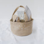 Úložný košíček zajíček