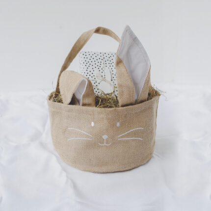 Úložný košíček zajíček