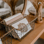 Úložný košík drátěný 30 x 23 cm 2