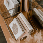 Úložný košík drátěný 30 x 23 cm 4