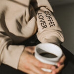 Mikina Coffee Lover velikost M