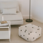 Pouf tečky 50 cm - Obrázek 2