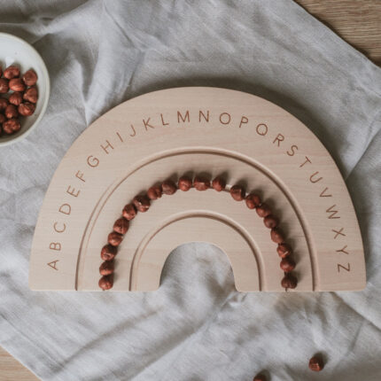 Snídaňové prkénko duha 3