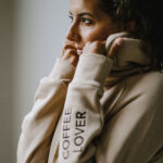 Mikina Coffee Lover velikost M 5