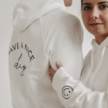 Mikina Have a nice day velikost S