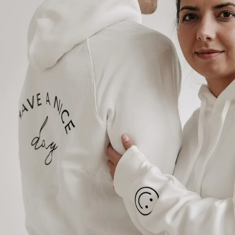 Mikina Have a nice day velikost S